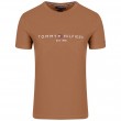 Tommy Hilfiger Μπεζ T-shirt C Neck - MW0MW11797