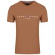 Tommy Hilfiger Μπεζ T-shirt C Neck - MW0MW11797