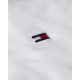 Tommy Hilfiger Λευκό T-shirt C Neck - MW0MW24557