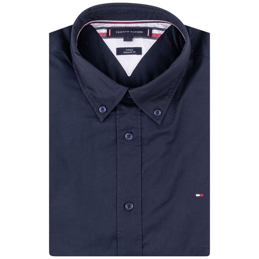 Tommy Hilfiger Μπλε Πουκάμισο Button Down - MW0MW25035