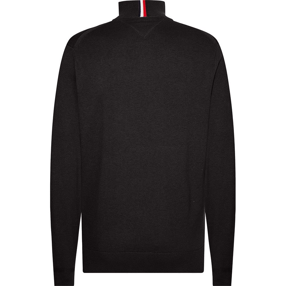 Tommy Hilfiger Μαύρο Half Zip - MW0MW28049