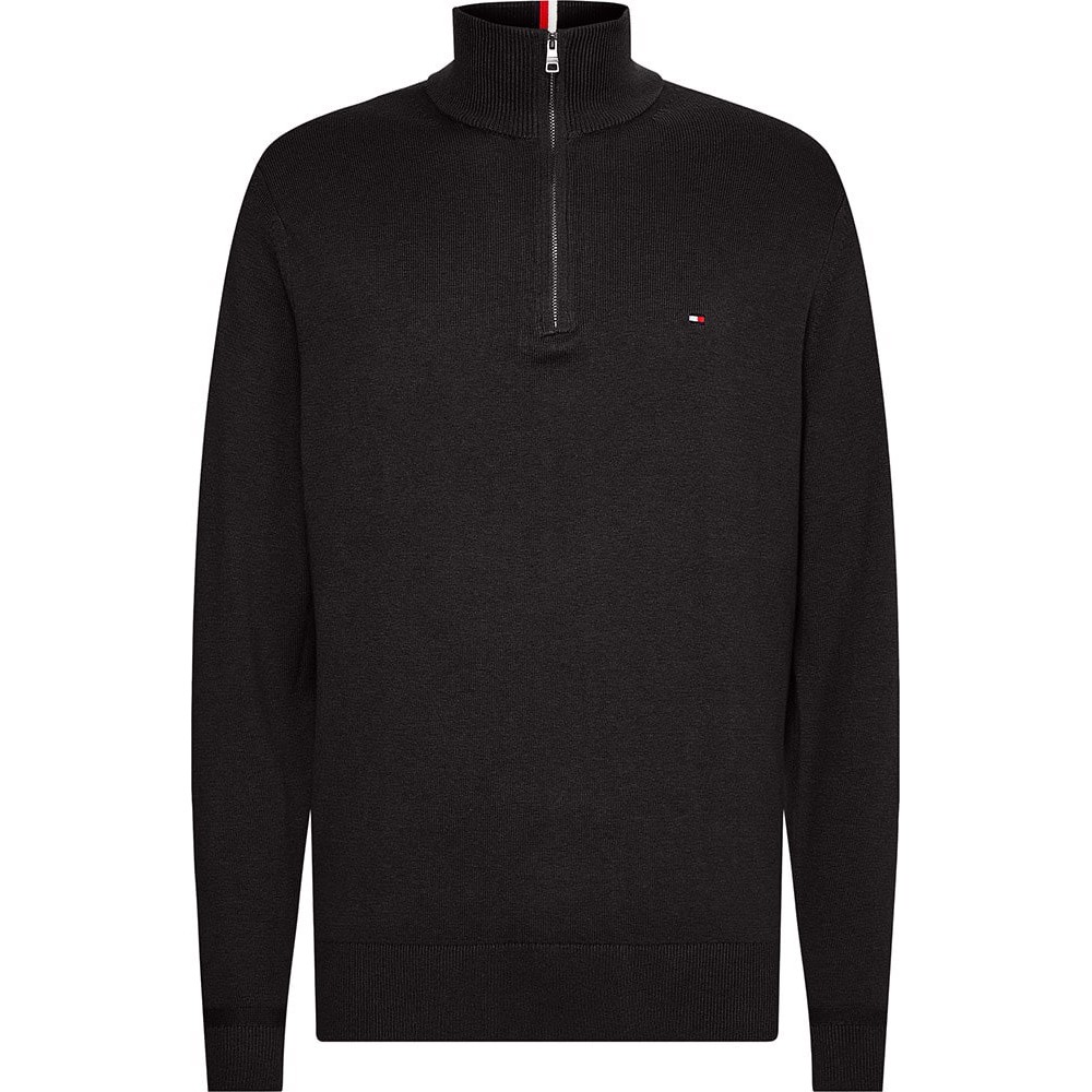 Tommy Hilfiger Μαύρο Half Zip - MW0MW28049