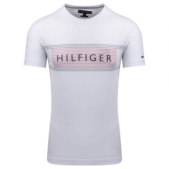 Ανδρική Μπλούζα Πόλο Tommy Hilfiger MW0MW30774