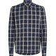 Tommy Hilfiger Μπλε Καρό Πουκάμισο Button Down - MW0MW32899