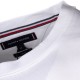 Tommy Hilfiger Λευκό T-shirt C Neck - MW0MW34390