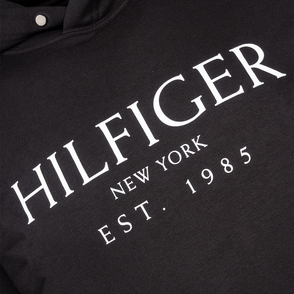 Tommy Hilfiger Μαύρο Hoodie - MW0MW35523