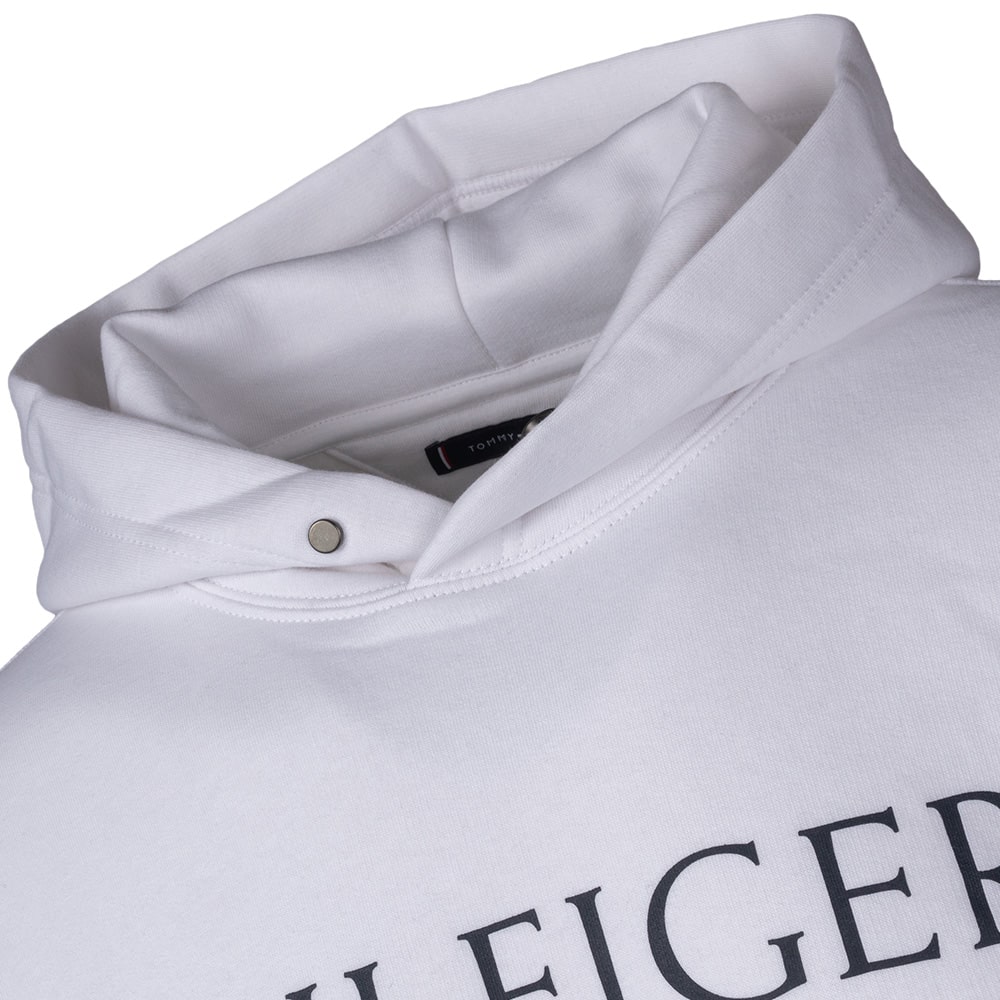 Tommy Hilfiger Λευκό Hoodie - MW0MW35523