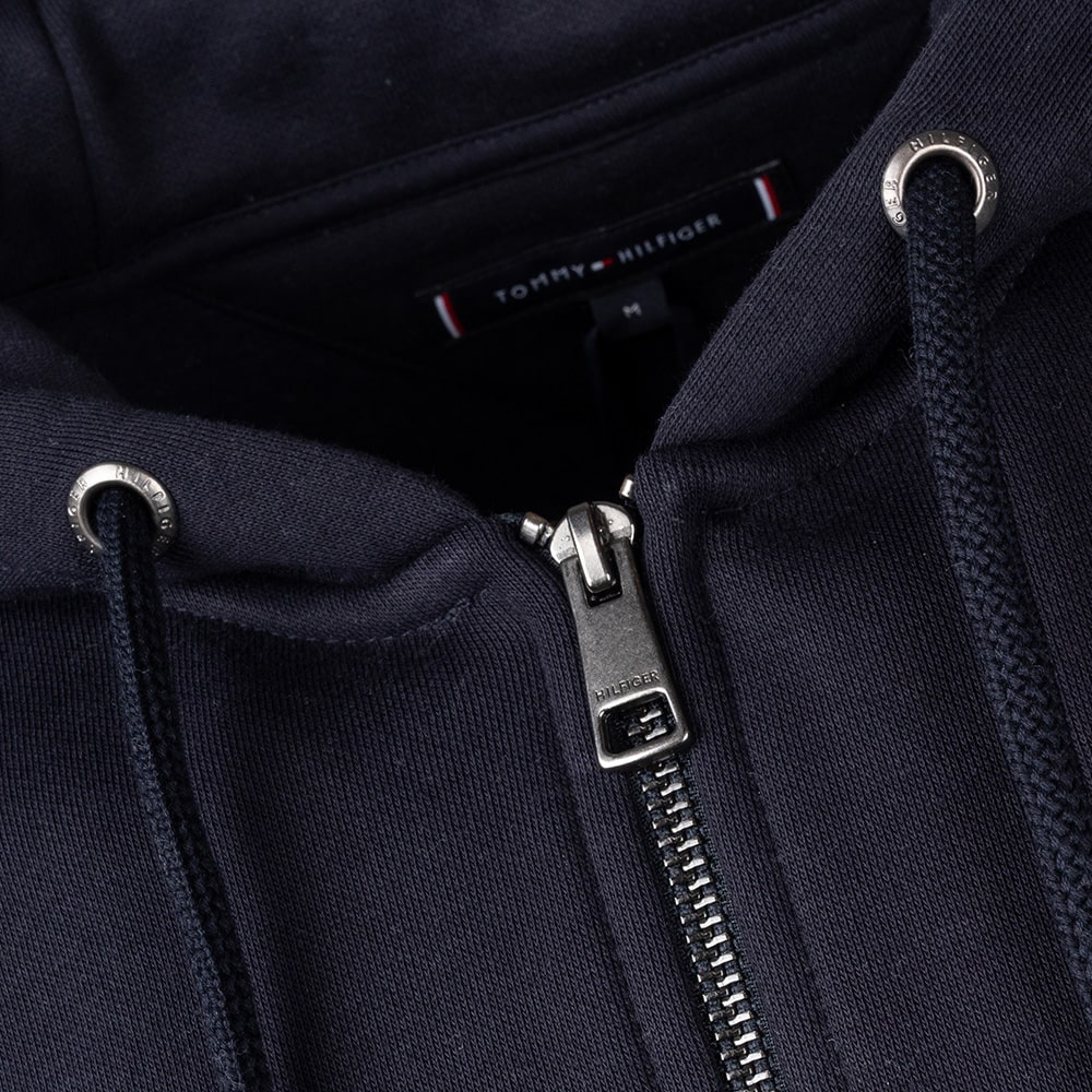 Tommy Hilfiger Μπλε Ζακέτα Hoodie - MW0MW35540