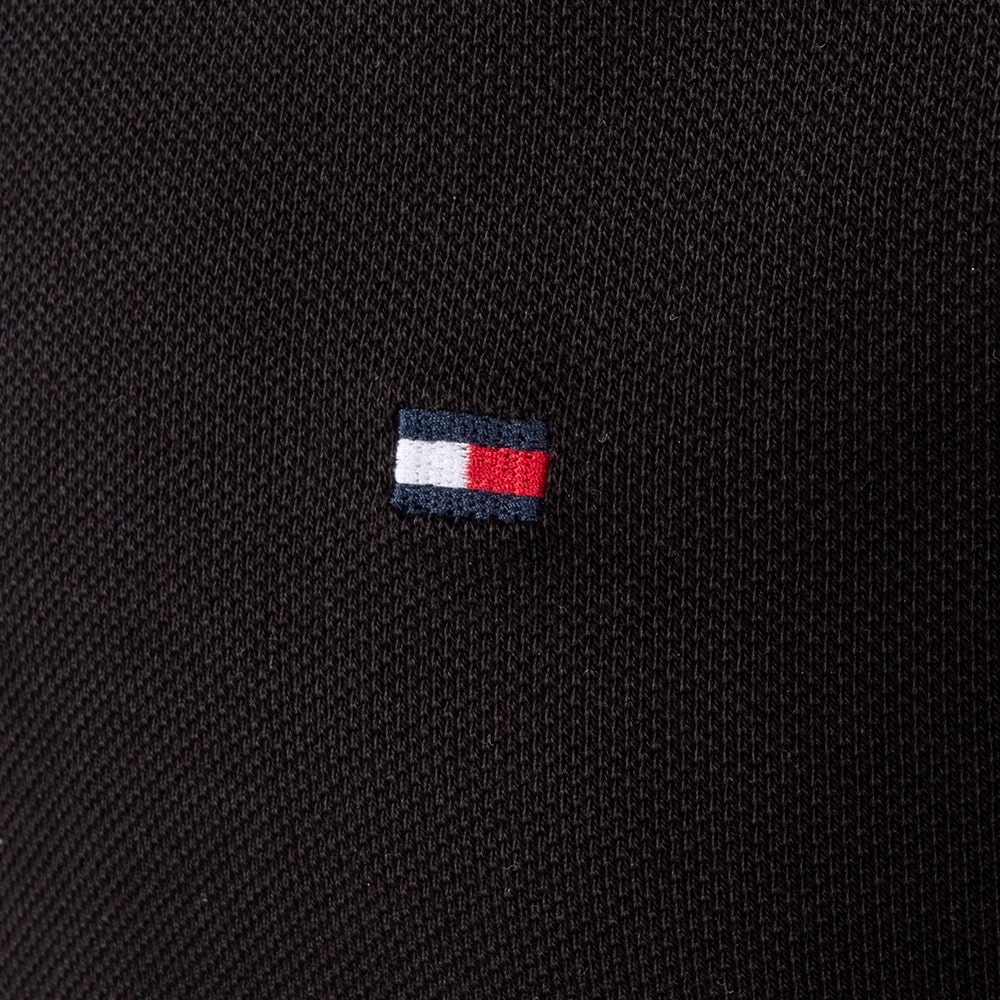 Tommy Hilfiger Μαύρο Κοντομάνικο polo - MW0MW35601