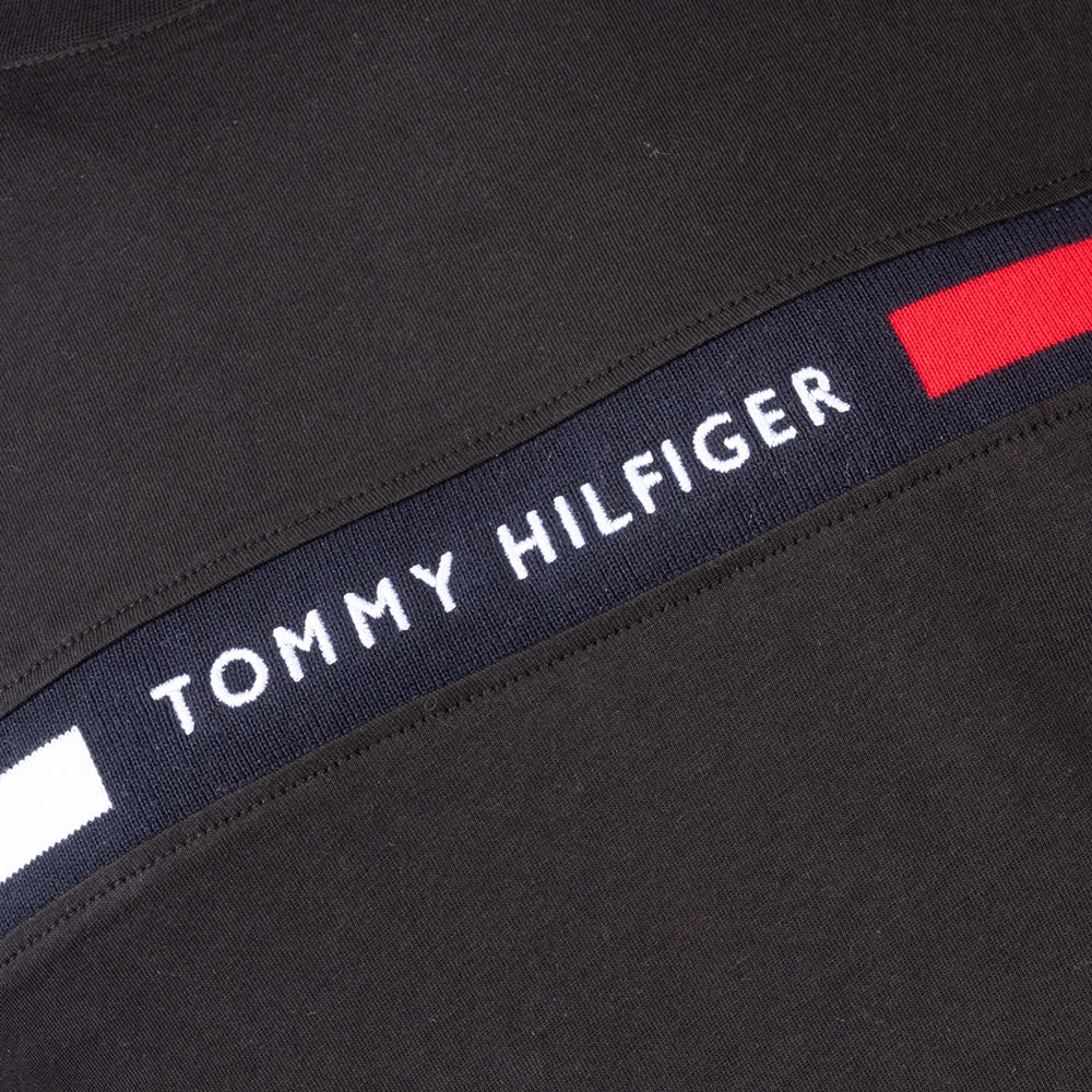 Tommy Hilfiger Μαύρο T-shirt C Neck - MW0MW36498