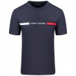 Tommy Hilfiger Μπλε T-shirt C Neck - MW0MW36498