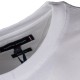 Tommy Hilfiger Λευκό T-shirt C Neck - MW0MW36498