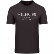 Tommy Hilfiger Μαύρο T-shirt C Neck - MW0MW36499