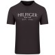 Tommy Hilfiger Μαύρο T-shirt C Neck - MW0MW36499