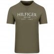 Tommy Hilfiger Λαδί T-shirt C Neck - MW0MW36499