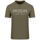 Tommy Hilfiger Λαδί T-shirt C Neck - MW0MW36499