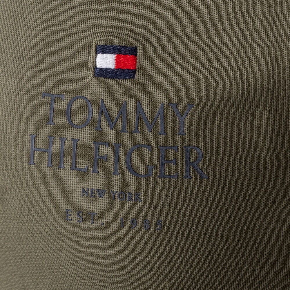 Tommy Hilfiger Λαδί T-shirt C Neck - MW0MW36500