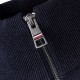 Tommy Hilfiger Μπλε Ζακέτα High Neck - MW0MW36521