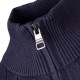 Tommy Hilfiger Μπλε Πλεκτό Half Zip - MW0MW36532