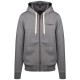 Tommy Hilfiger Γκρι Ζακέτα Hoodie - MW0MW37245