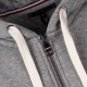 Tommy Hilfiger Γκρι Ζακέτα Hoodie - MW0MW37245