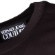 Versace Jeans Couture Μαύρο T-shirt C Neck - VJ0AP77GAH6S3J000100