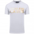 Versace Jeans Couture Λευκό T-shirt C Neck - VJ0AP77GAHT05CJ00T00