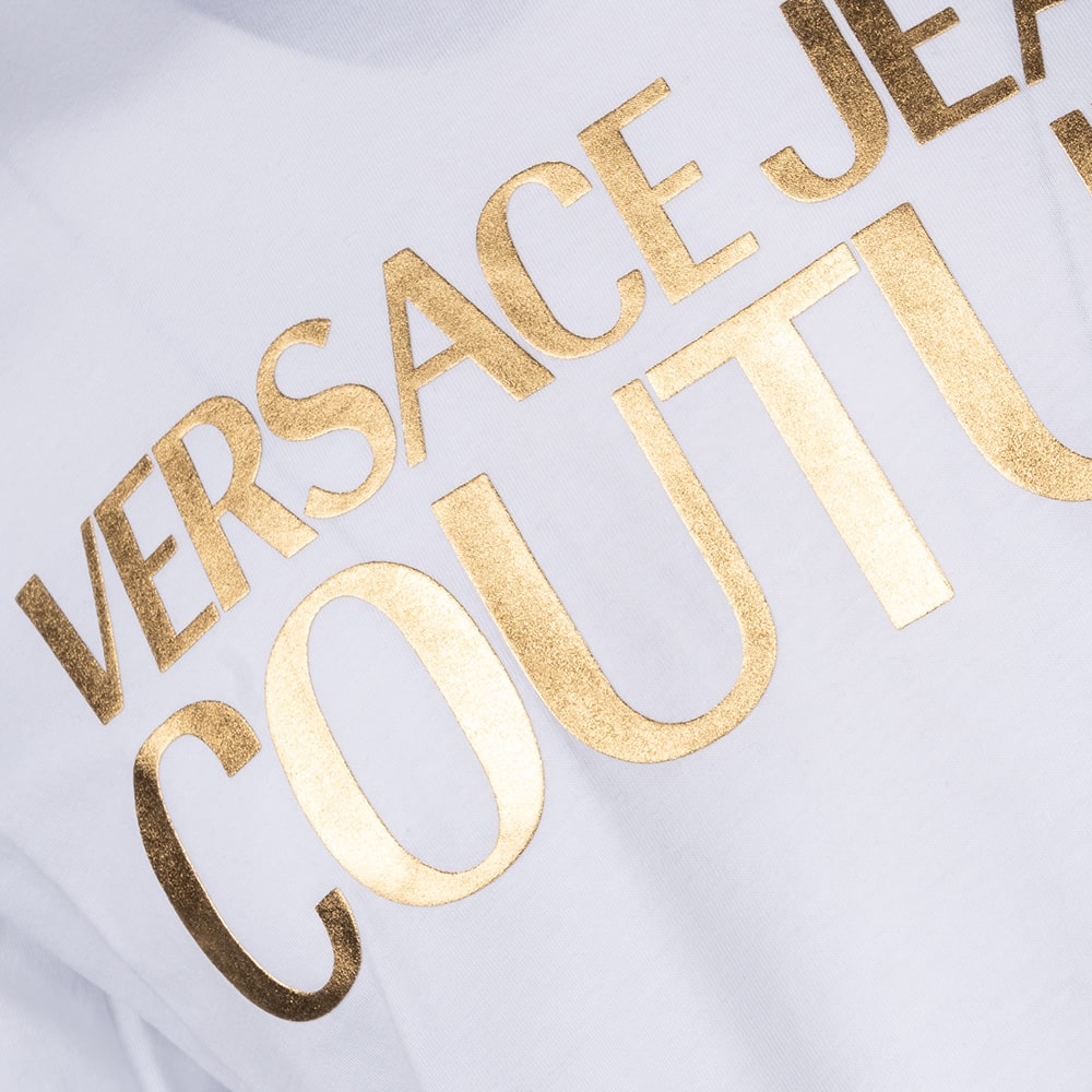 Versace Jeans Couture Λευκό T-shirt C Neck - VJ0AP77GAHT05CJ00T00