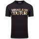 Versace Jeans Couture Μαύρο T-shirt C Neck - VJ0AP77GAHT05CJ00T00