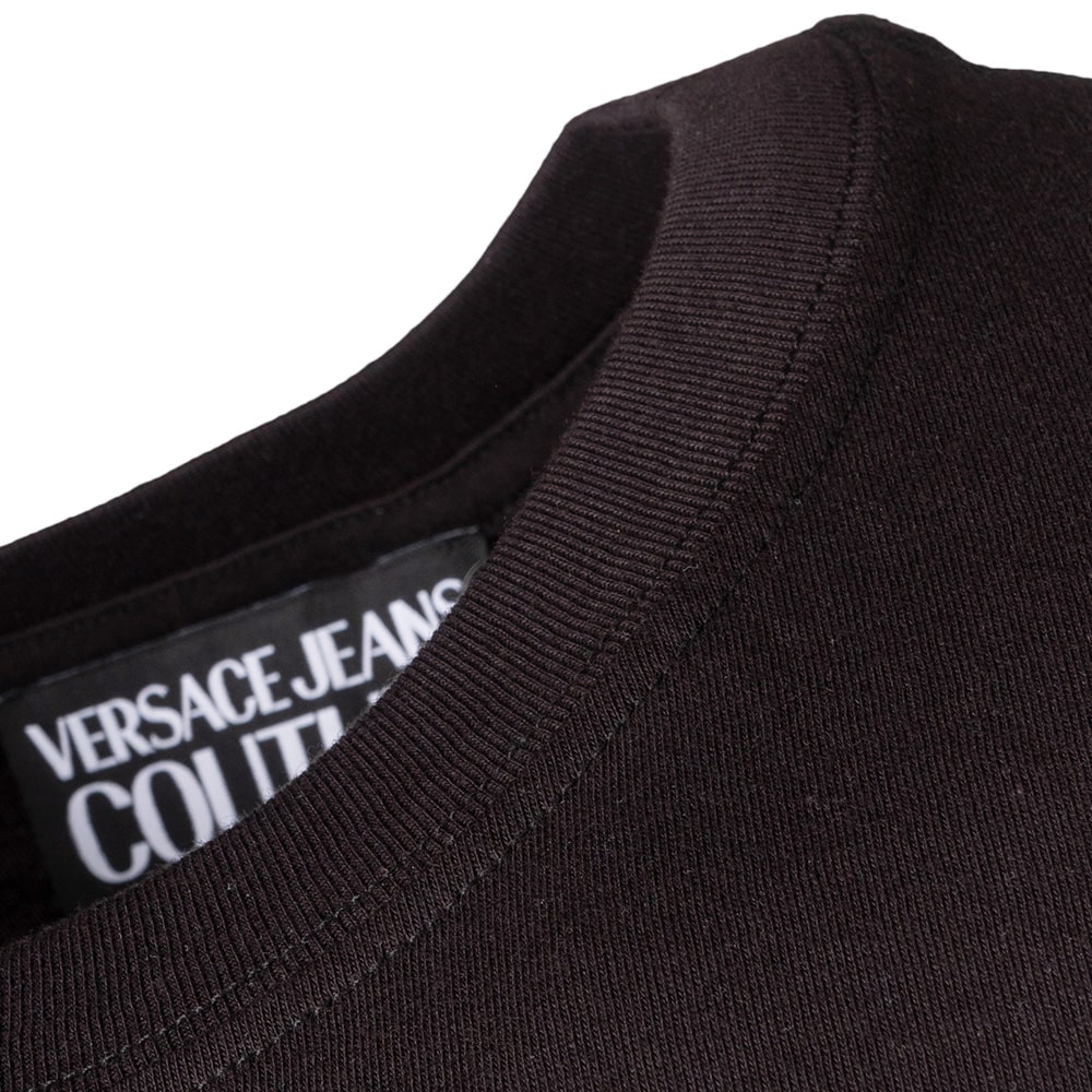 Versace Jeans Couture Μαύρο T-shirt C Neck - VJ0AP77GAHT05CJ00T00