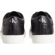 Calvin Klein Μαύρα Sneakers 100% Leather - YM0YM00491 