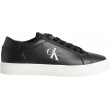 Calvin Klein Μαύρα Sneakers 100% Leather - YM0YM00491 