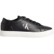 Calvin Klein Μαύρα Sneakers 100% Leather - YM0YM00491 