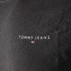 Tommy Jeans Μαύρο T-shirt C Neck - DM0DM18555