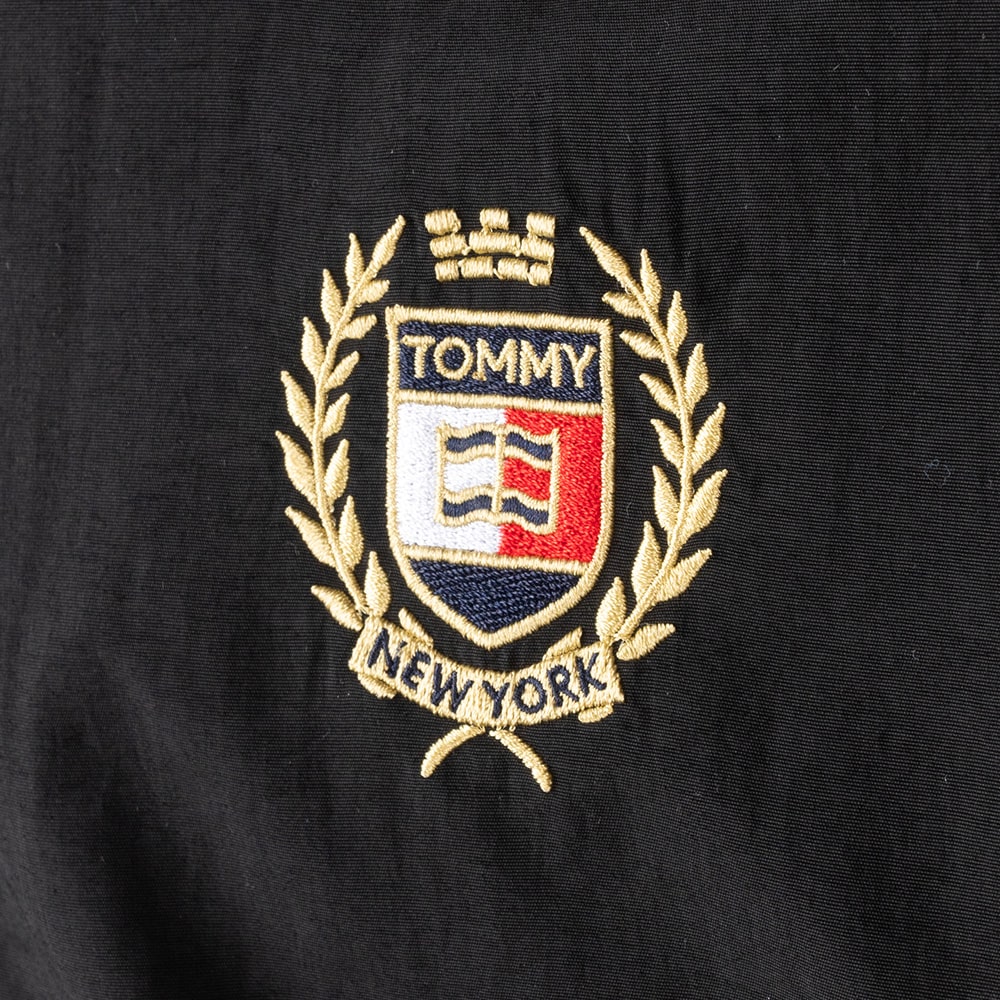 Tommy Jeans Μαύρο Μπουφάν Double Faced - DM0DM19643