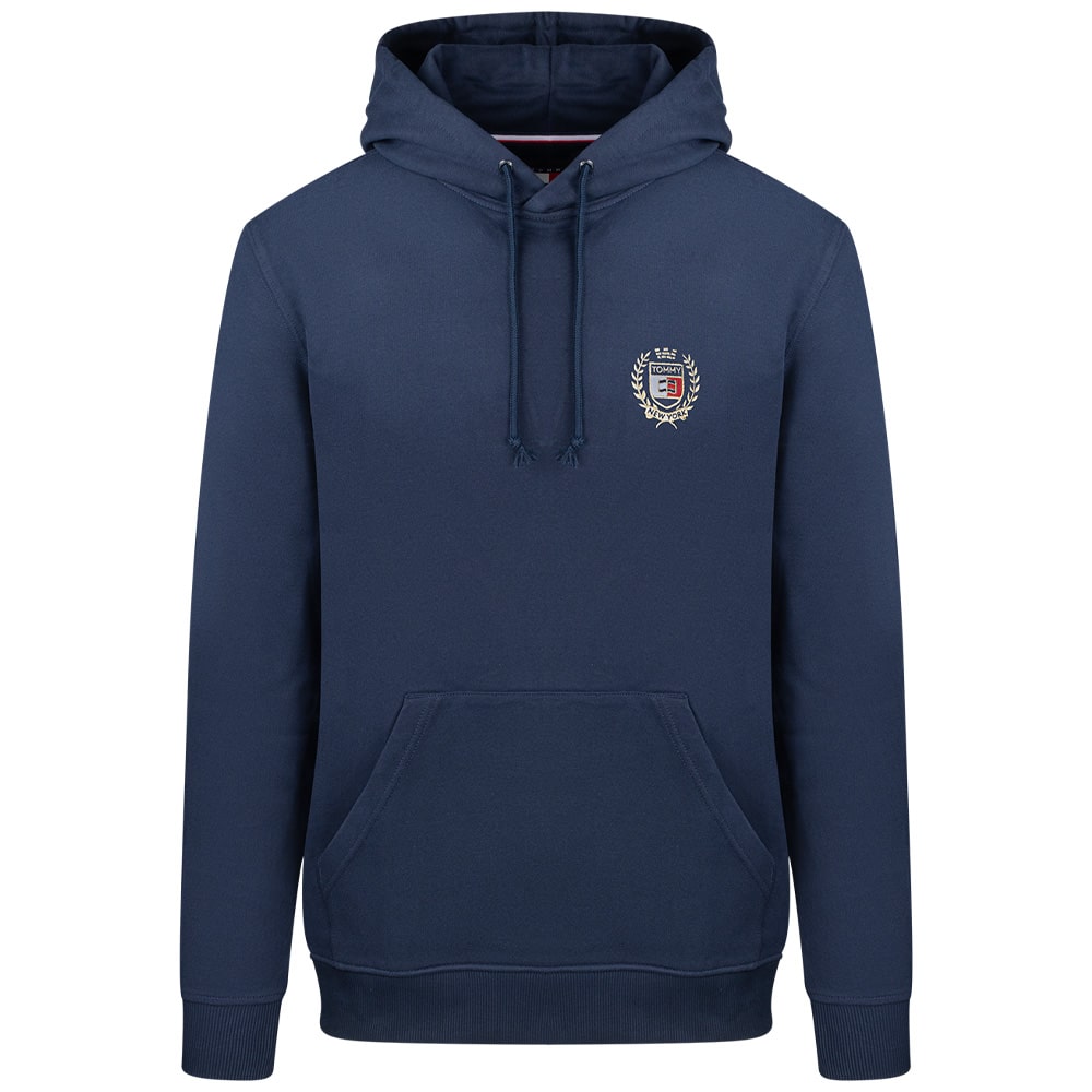 Tommy Jeans Μπλε Hoodie - DM0DM19762