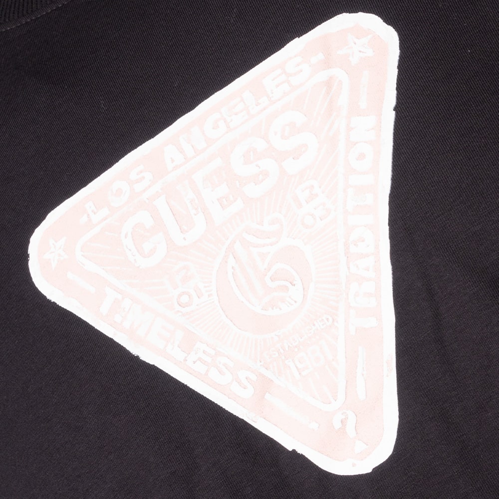 GUESS Μαύρο T-shirt C Neck - GU0APM4YI35J13140000