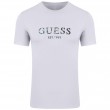 GUESS Λευκό T-shirt C Neck - GU0APM4YI38J13140000