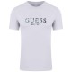 GUESS Λευκό T-shirt C Neck - GU0APM4YI38J13140000