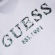 GUESS Λευκό T-shirt C Neck - GU0APM4YI38J13140000