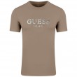 GUESS Μπεζ T-shirt C Neck - GU0APM4YI38J13140000