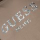 GUESS Μπεζ T-shirt C Neck - GU0APM4YI38J13140000