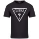 GUESS Μαύρο T-shirt C Neck - GU0APM4YI86K9RM10000