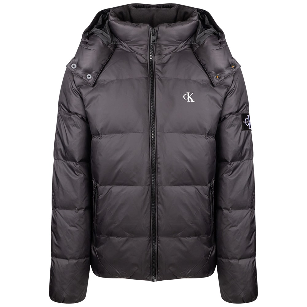 Calvin Klein Μαύρο Μπουφάν Τύπου Puffer - J30J325946