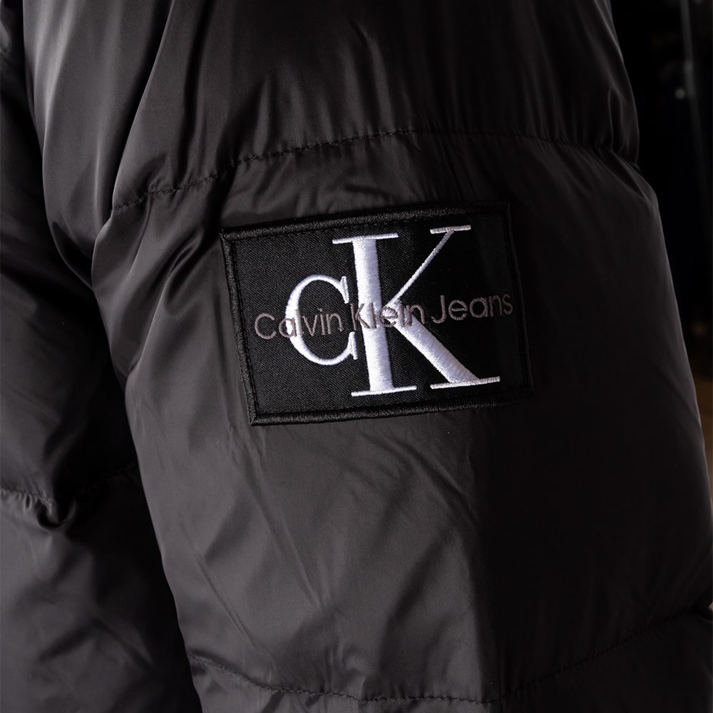 Calvin Klein Μαύρο Μπουφάν Τύπου Puffer - J30J325946