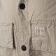 Calvin Klein Εκρού Πουκάμισο Overshirt - J30J326970