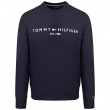 Tommy Hilfiger Μπλε Φούτερ C Neck - MW0MW11596