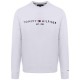 Tommy Hilfiger Λευκό Φούτερ C Neck - MW0MW11596