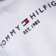 Tommy Hilfiger Λευκό Φούτερ C Neck - MW0MW11596