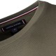 Tommy Hilfiger Χακί T-shirt C Neck - MW0MW11797